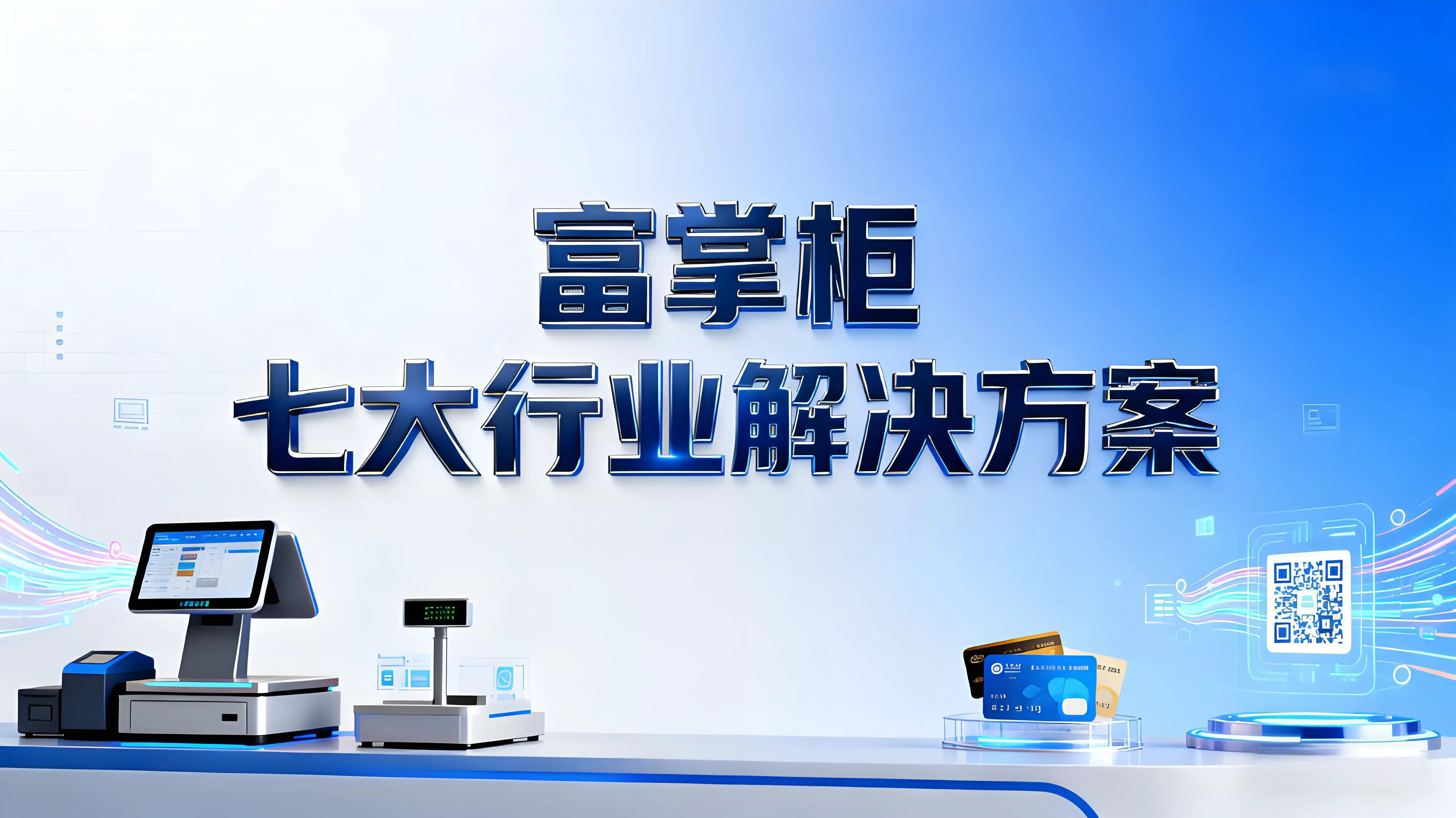 富掌柜七大行业解决方案，助力企业数字化转型